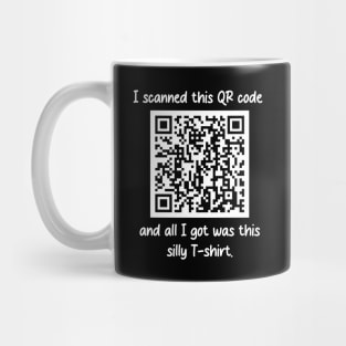 I scanned this QR code Mug